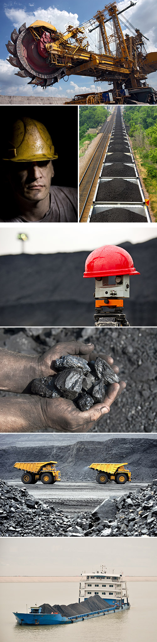 Stock Photos - Coal Industry