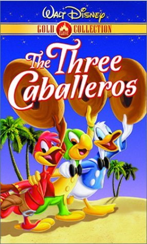   / The Three Caballeros (  / Norman Ferguson) [1944, , , HDTVRip 720p] VO + AVO + Original (eng) + sub (eng)