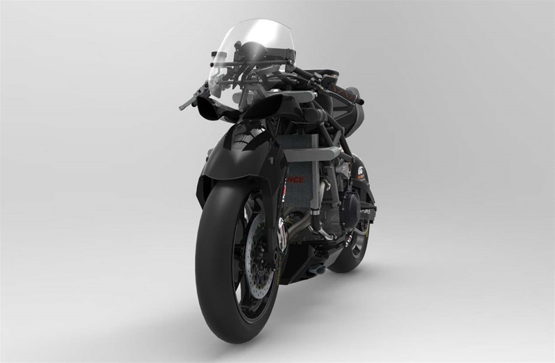 Давид Санчес: концепт мотоцикла  BOTT 1000 Morlaco