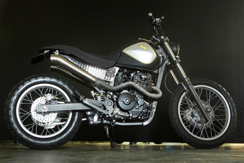 Мотоцикл Honda FX650 SG-01