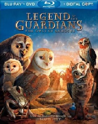 Легенды ночных  стражей / Legend of the Guardians: The Owls of Ga'Hoole (2010) DVDRip