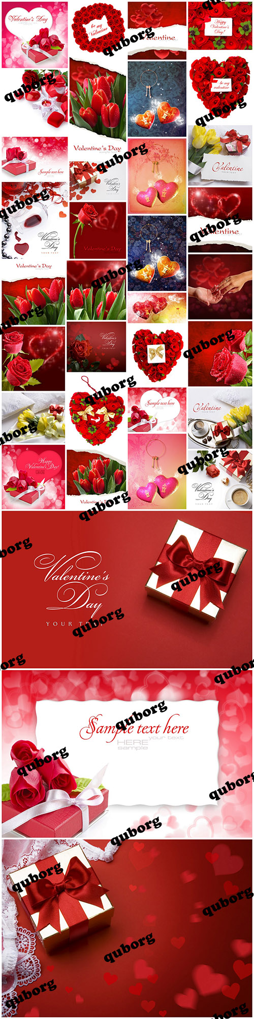 Stock Photos - Valentine Collection