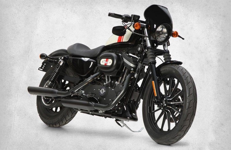 Мотоцикл Harley-Davidson Iron 883 Quarter Mile 2013