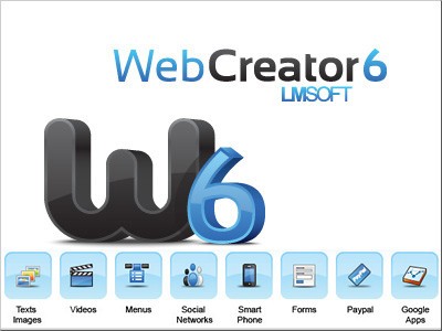 LMSOFT Web Creator Pro 6.0.0.13 Multilingual - MPT 