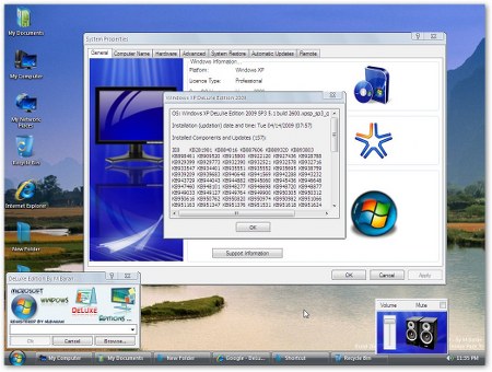 Windows XP Deluxe Edition 2009 (All Driver Version)
