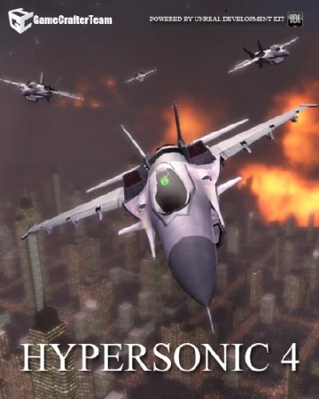 HyperSonic 4. (2013) ENG - SKIDROW