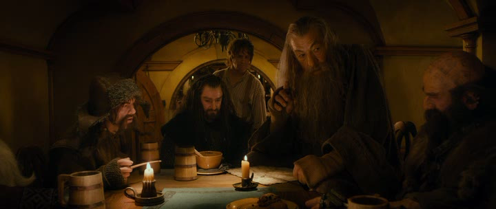 Хоббит: Нежданное путешествие / The Hobbit: An Unexpected Journey (2012) HDRip