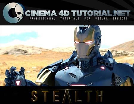 Cinema 4D - Ironman Stealth tutorial