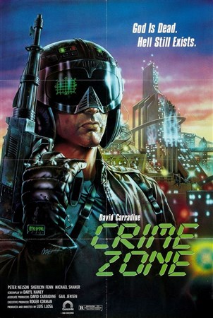 Криминальная зона / Crime Zone (1989 / VHSRip)