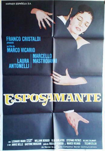 [ART] Mogliamante / - (Marco Vicario, Vides Cinematografica) [1977 ., Feature, Classic, Comedy, Romance, TVRip]
