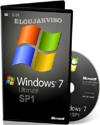 Windows 7 Ultimate SP1 x86 Elgujakviso Edition (03.2013/ Rus)