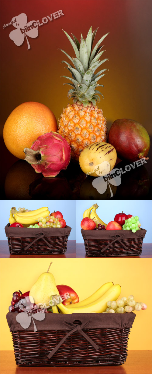Still life of exotic fruits 0384