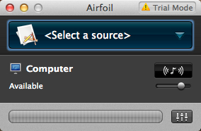 Airfoil and Airfoil Speakers - трансляция звука из любых приложений на AirPort Express