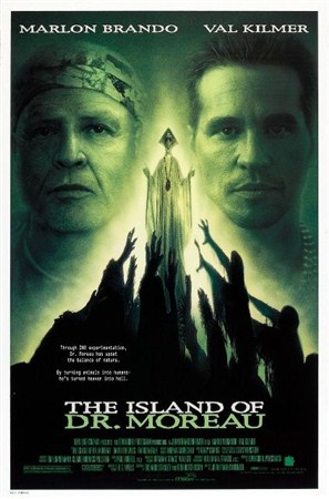 Остров доктора Моро / The Island of Dr. Moreau (1996 / DVDRip)