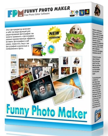Funny Photo Maker 2.25 ML/RUS