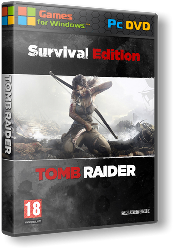 Tomb Raider: Survival Edition + 3 DLC (2013) (RUS) [RePack] от Fenixx