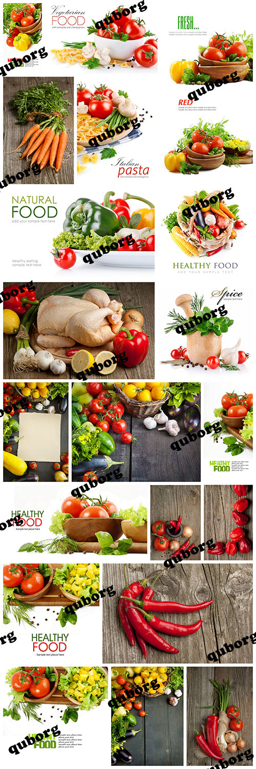 Stock Photos - Vegetables