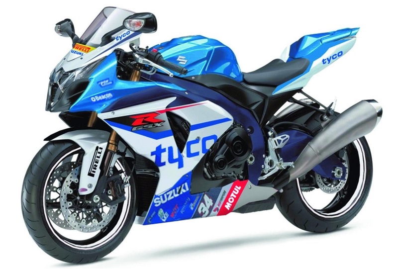 Мотоциклы Suzuki GSX-R Limited Edition: repliche Schwantz, Sheene, SERT, Tyco