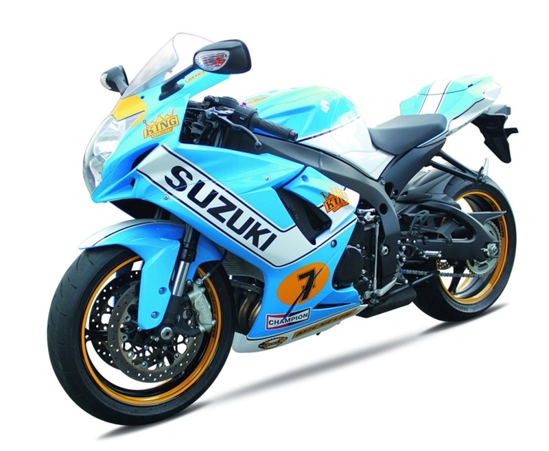 Мотоциклы Suzuki GSX-R Limited Edition: repliche Schwantz, Sheene, SERT, Tyco