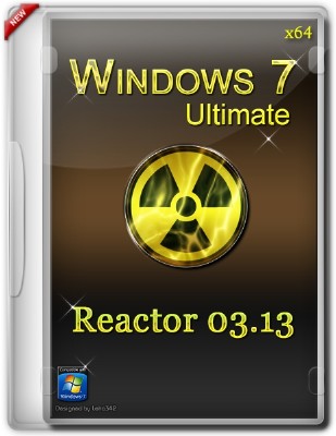 Windows 7 Ultimate x64 Reactor 03.13 (RUS/2013)