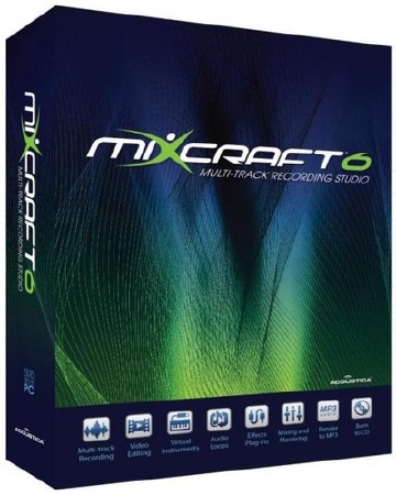 Acoustica Mixcraft 6.1 Build 209 [Multi/Русский] ( 2013) 