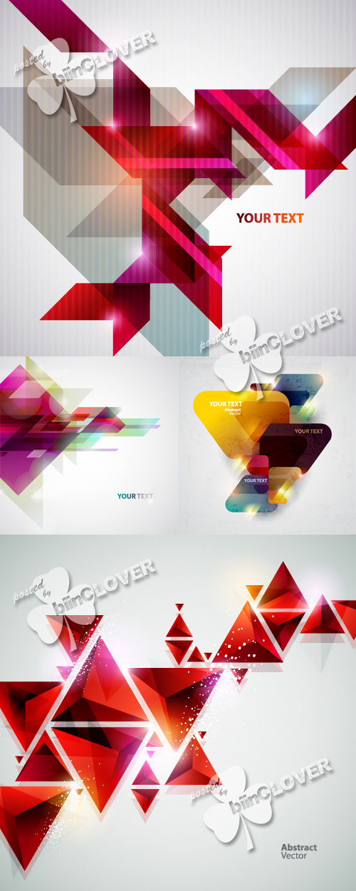 Abstract geometric background 0387