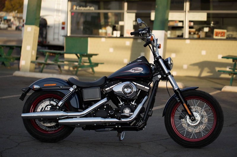 Мотоцикл Harley-Davidson Street Bob Limited Edition 2013