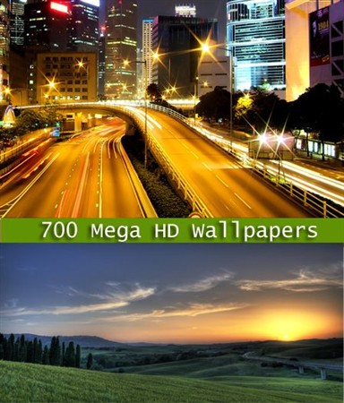 700 Mega HD Wallpapers Pack - 2013