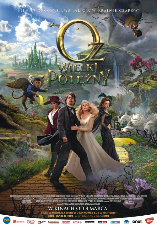 Oz Wielki i Potężny / Oz: The Great and Powerful (2013) RUS.TS.XViD-EPiD