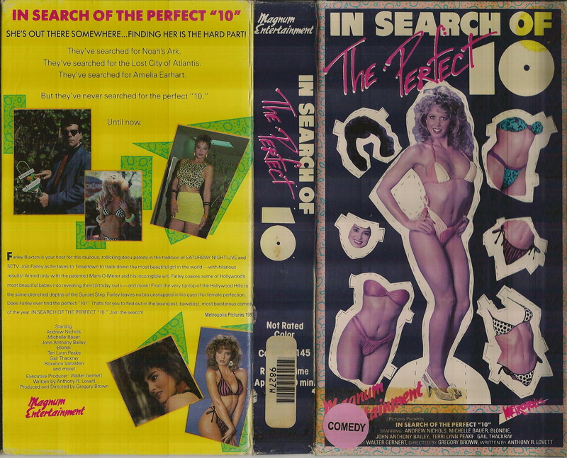 In Search of the Perfect 10 /     (Gregory Dark, image ENTERTAINMENT) [1986 ., , ,, VHSRip] [rus]