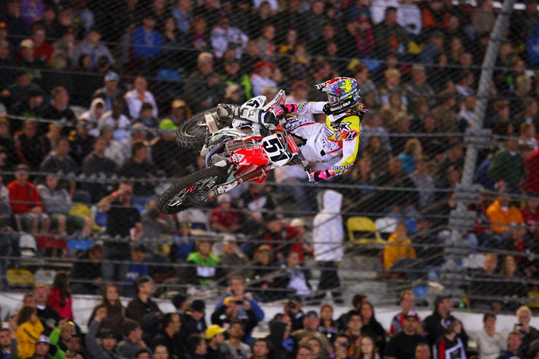 AMA Supercross 2013: 10-ый этап - Дайтона (фото)