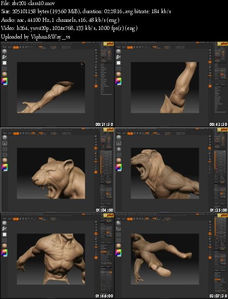 zbrush download links