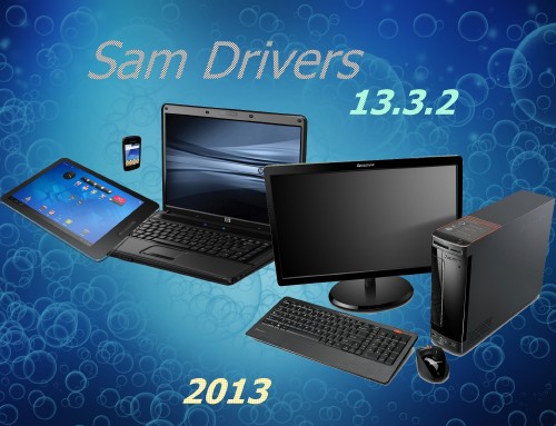SamDrivers 13.3.2 (RUEN2013)