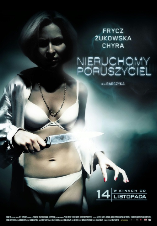 Nieruchomy poruszyciel /   (Lukasz Barczyk, W.F.F Blyskawica) [2008 ., Feature, Thriller, DVDRip]