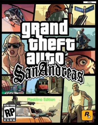 GTA San Andreas - Plastilino Edition(2013/RUS)