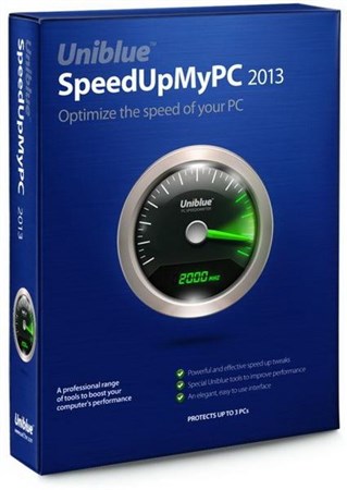   Uniblue SpeedUpMyPC 2013 FinaL 5.3.4.8 Incl Serials