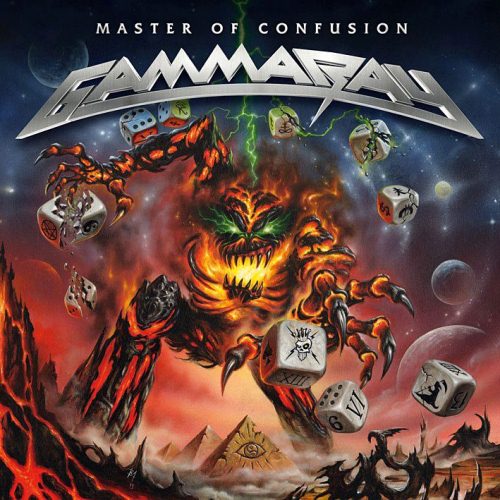 Gamma Ray - Master of Confusion [EP] (2013)