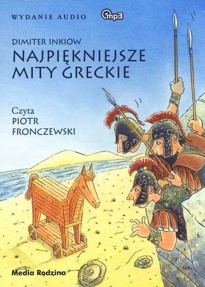 Dimiter Inkiow - Najpiękniejsze mity greckie [audiobook pl] 