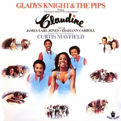 22xza Gladys Knight The Pips Claudine 1974