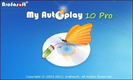 My Autoplay Professional 10.1 build 14032013D