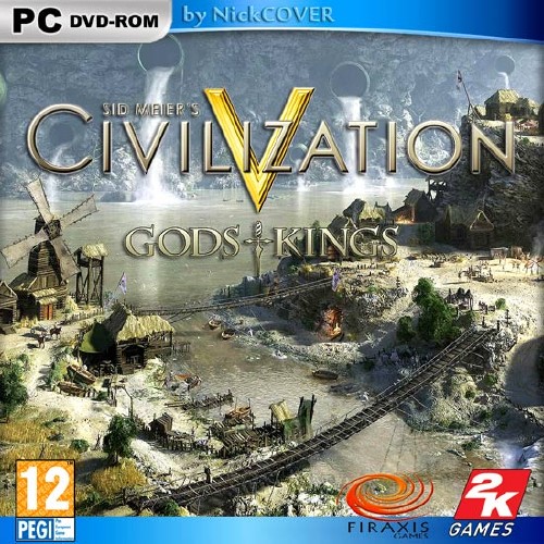 Sid Meier's Civilization V: Gods and Kings - Game of the Year Edition (2012/RUS/ENG/LossLess RePack  R.G. Revenants) 