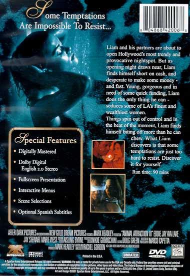 Animal Attraction III /   III (Rachel Gordon, MTI Home Video) [2001 ., Softcore,Thrillers, Erotica, DVDRip]