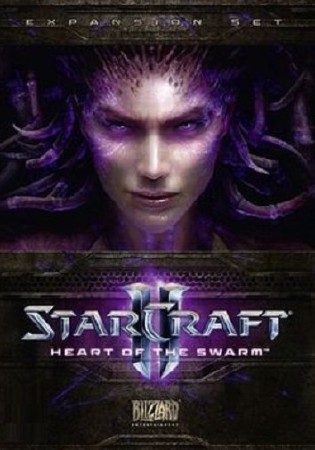 StarCraft II: Heart of the Swarm Repack от BlackBox (RUS/2013)