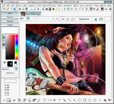 Focus Photoeditor 6.5.2.0 Portable by Invictus
