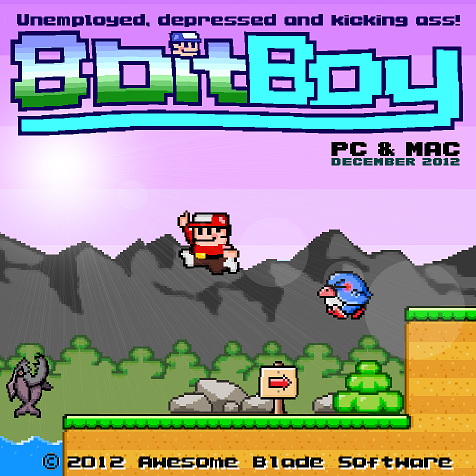 8 Bit Boy (2012/PC/EN)