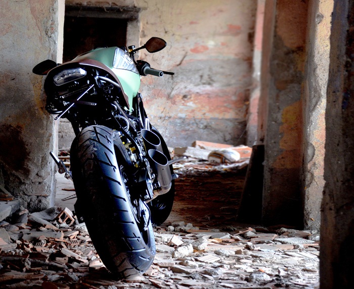 Тюнингованный мотоцикл King Bike Ducati