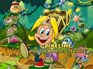     / Pixeline and the Jungle Treasure (2010) jar