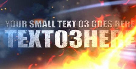 After Effects Project - VideoHive Explosion In Hell 148533