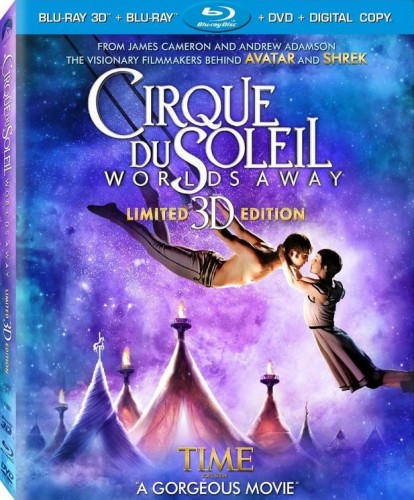 Cirque du Soleil: Vzdálené světy 3D (2012)