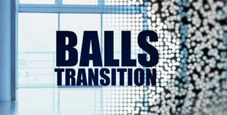 (VideoHive) balls transition, A E Project
